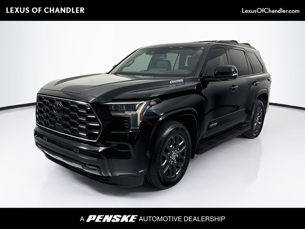 2023 Toyota Sequoia Platinum -
                  Chandler, AZ