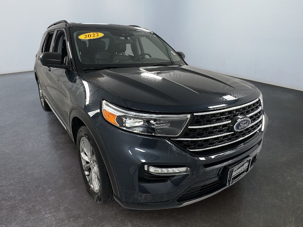 2022 Ford Explorer XLT AWD