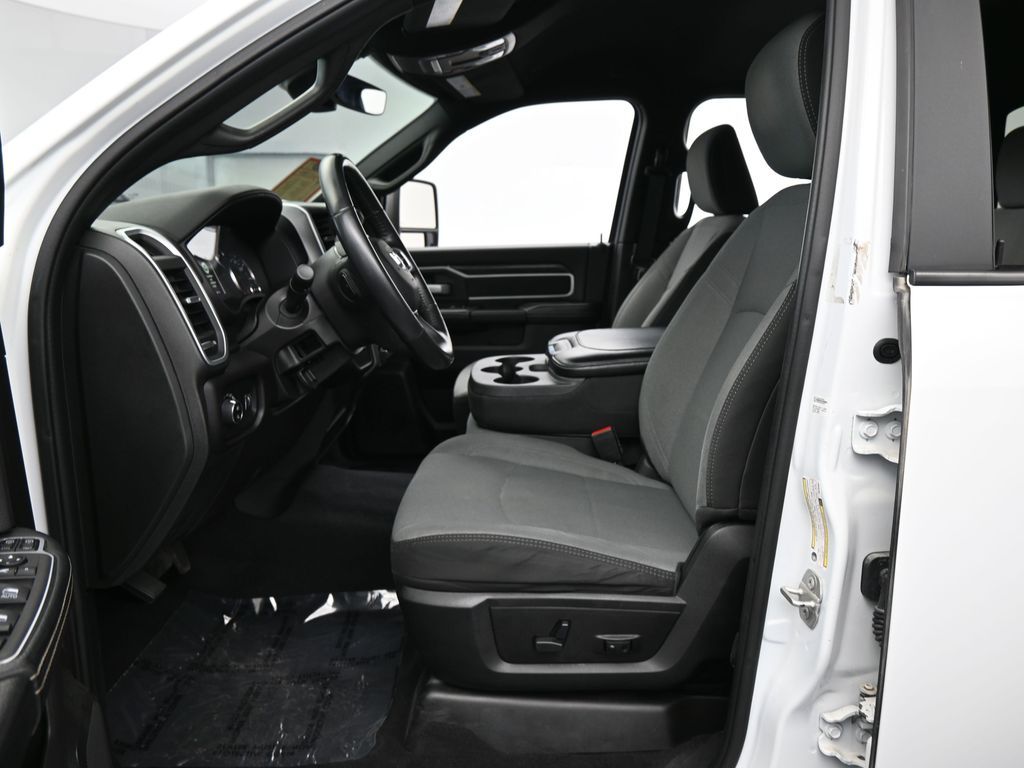 Used 2024 Bright White Clearcoat Ram Big Horn image 11