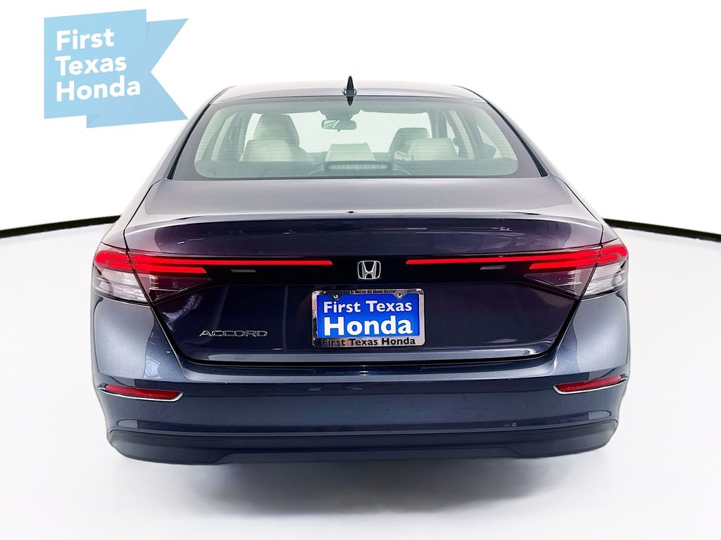 Used Car 2025 Honda Accord  Se For Sale Under $30,000 In Austin, Texas