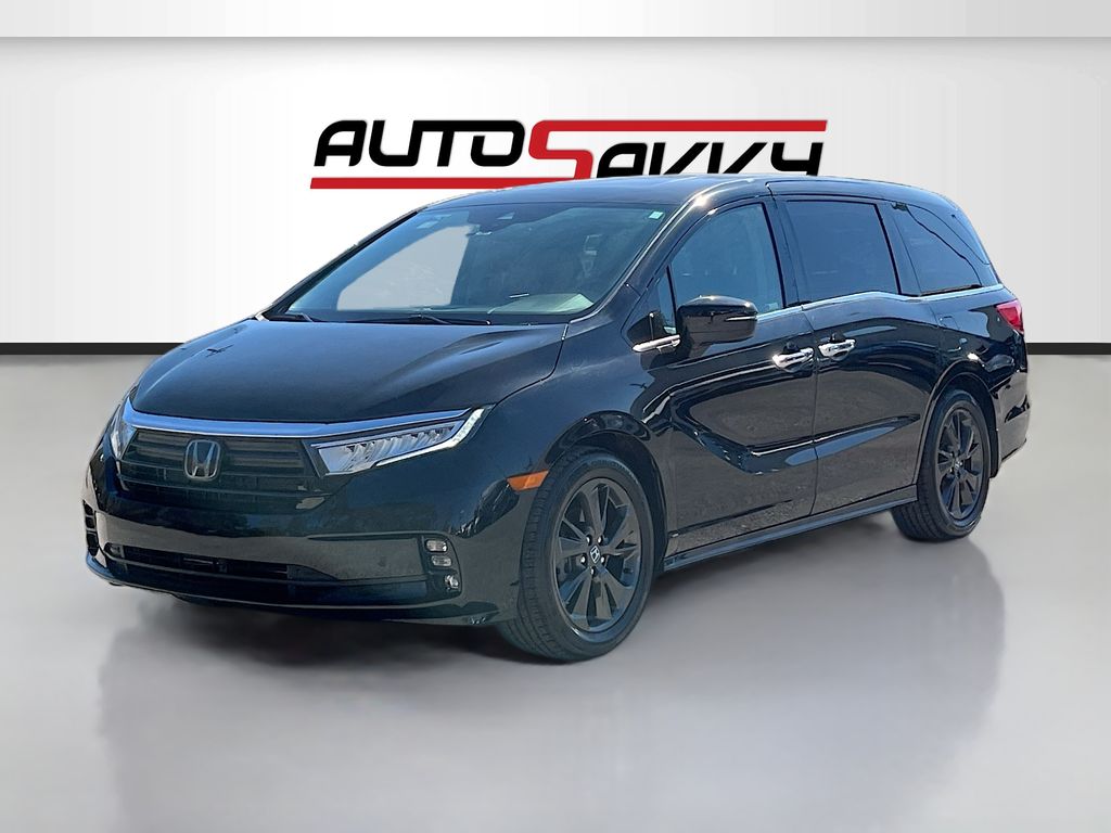 2024 Honda Odyssey Elite Black at DeMontrond Gulf Freeway