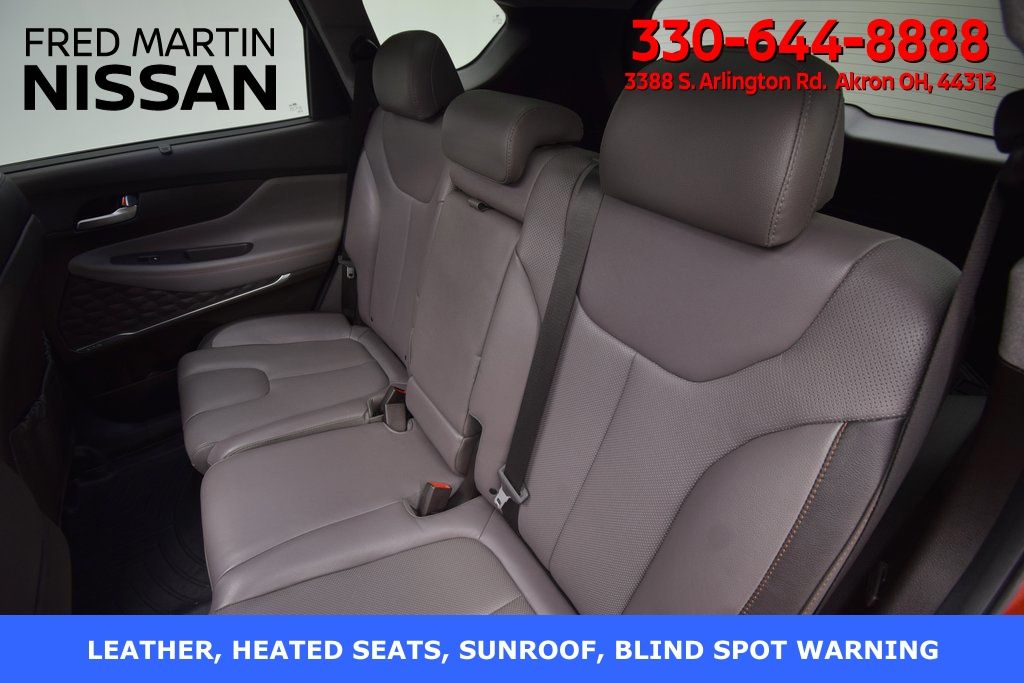 used 2019 Hyundai Santa Fe car, priced at $15,372