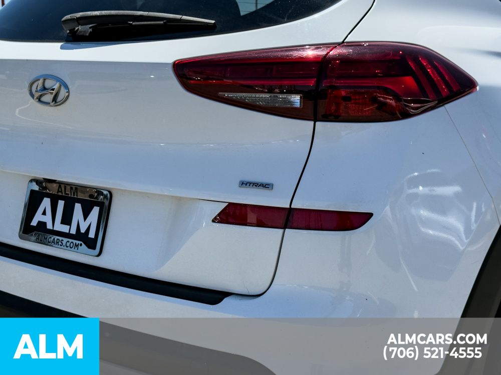 Used 2019 White Pearl Hyundai Sport image 21