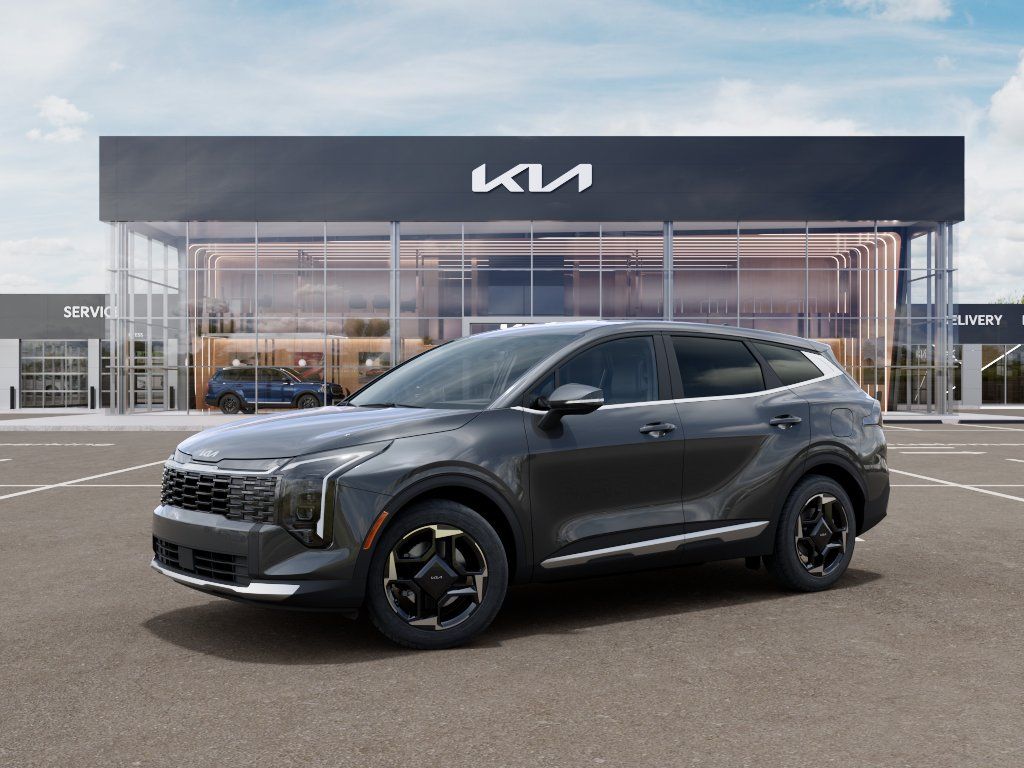 New 2026 Gravity Gray Kia EX image 2
