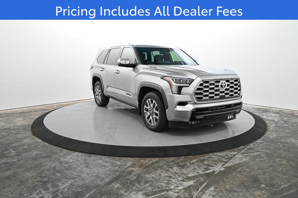 New 2026 Toyota Sequoia SUV