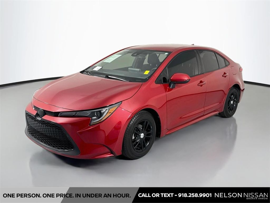 2021 Toyota Corolla Hybrid LE FWD