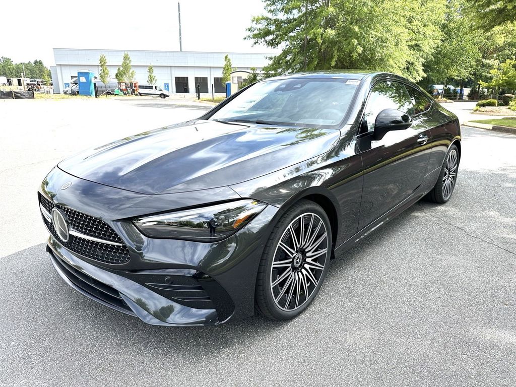 2025 Mercedes-Benz CLA CLA 250 4