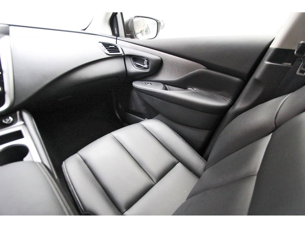 2024 Nissan Murano SV Silver at Central Houston Nissan