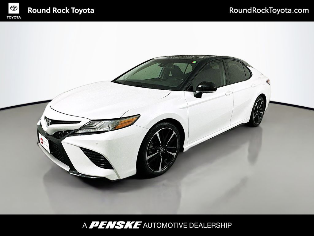 2019 Toyota Camry XSE -
                Round Rock, TX