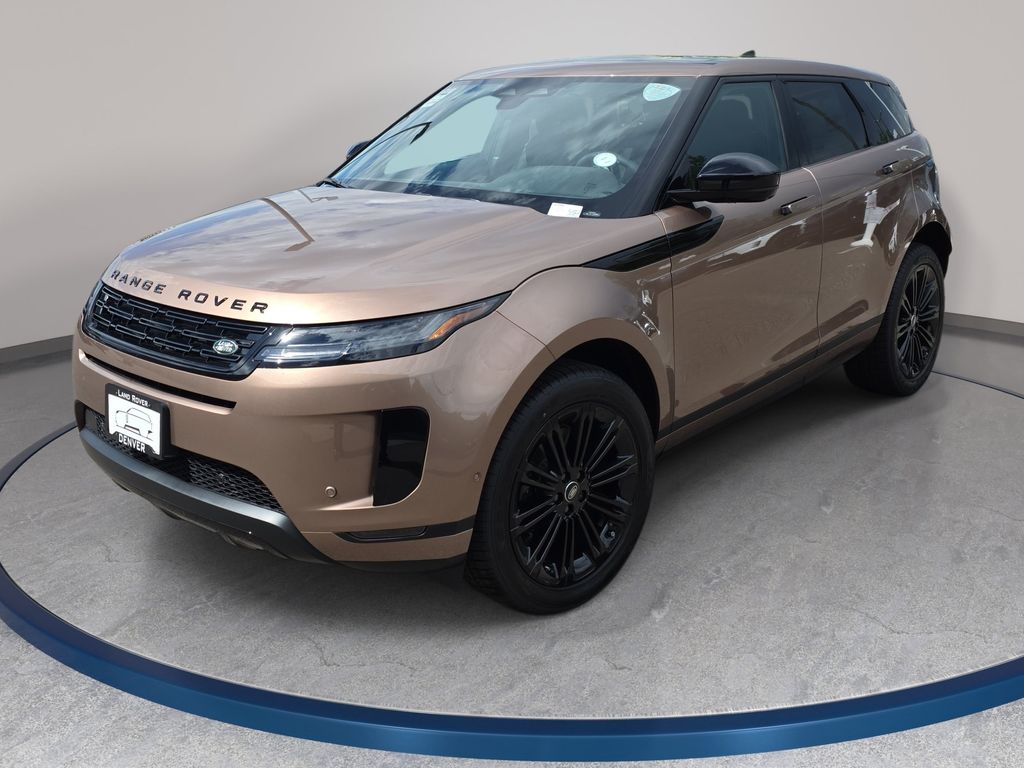 Corinthian Bronze Metallic 2026 Land Rover Range Rover Evoque SUV / Crossover All-Wheel Drive 9-Speed Automatic