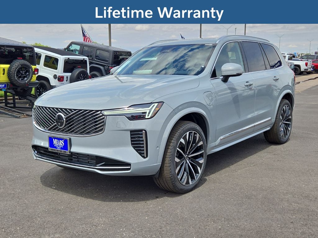 Gray Metallic 2026 Volvo XC90 B6 Plus Bright Theme AWD SUV / Crossover Automatic