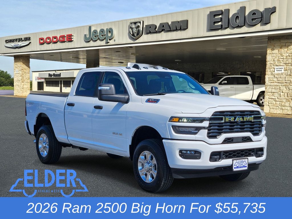 2026 Ram 2500