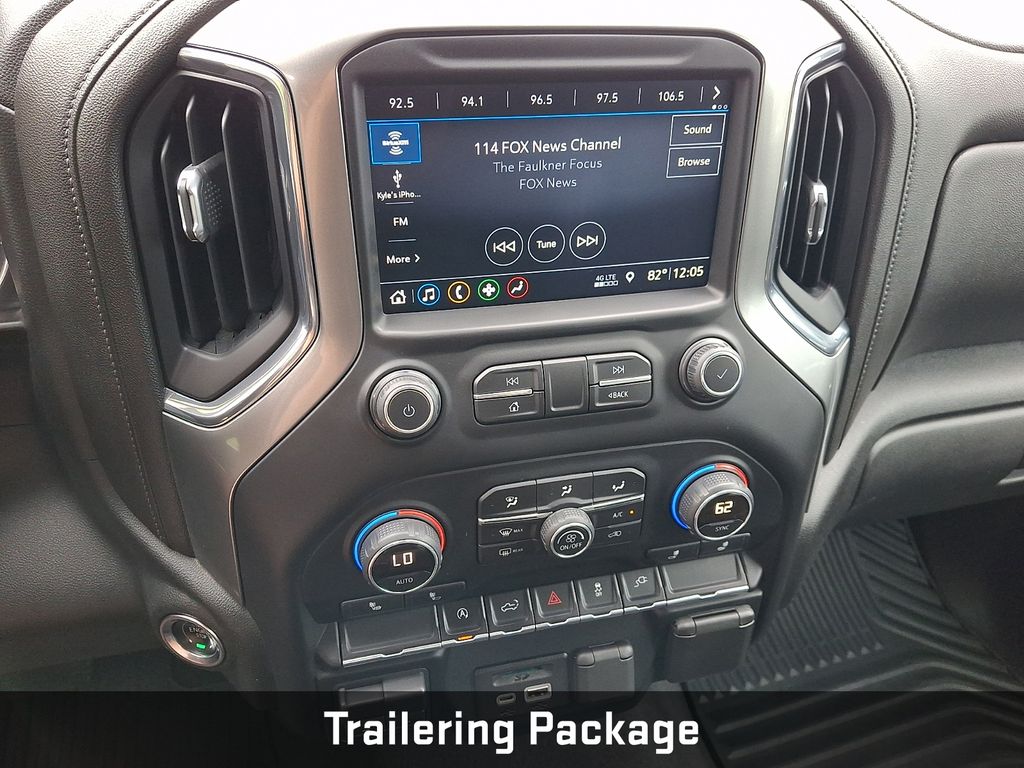 2019 Chevrolet Silverado 1500 LT White at Bob Ruth Ford