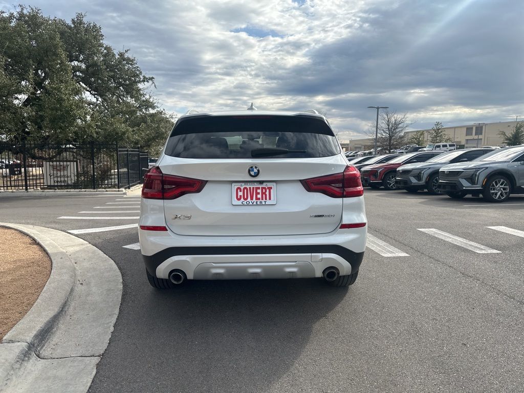 Used Car 2020 Bmw X3  Sdrive30i For Sale Under $25,000 In Austin, Texas