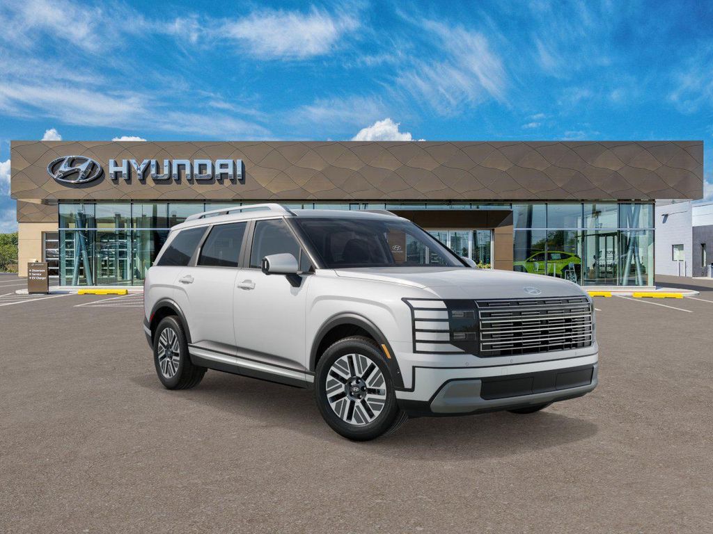 New 2026 White Hyundai SEL Premium image 2