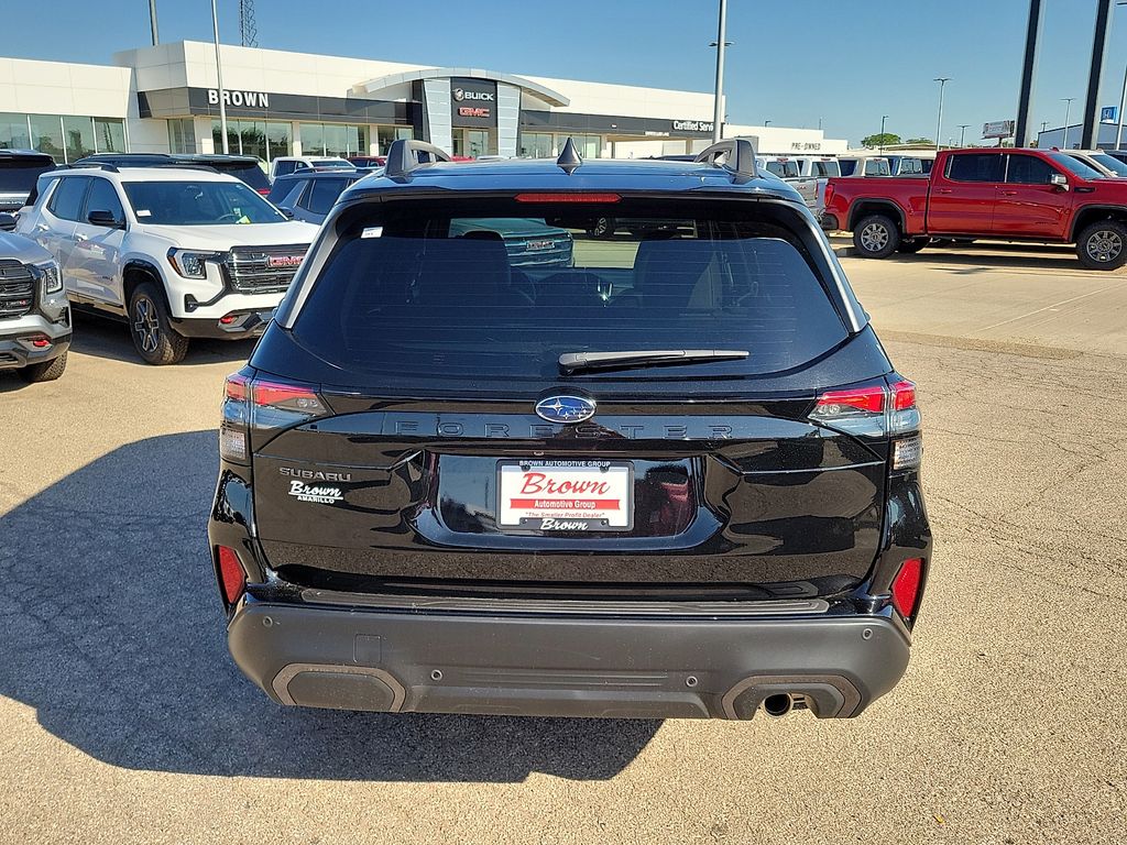 2026 Subaru Forester Limited Black at Brown Buick GMC