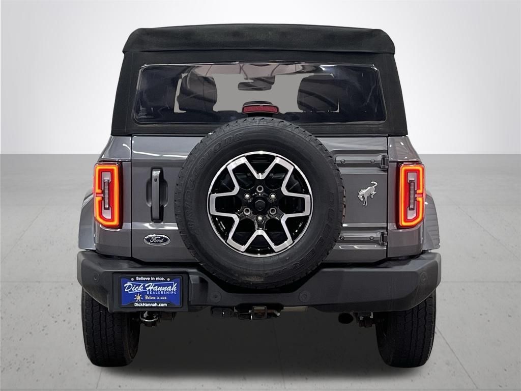 2024 Ford Bronco Outer Banks
