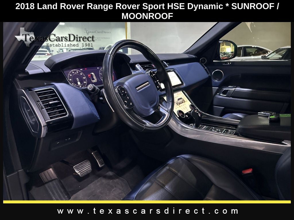 2018 Land Rover Range Rover Sport HSE Dynamic 6