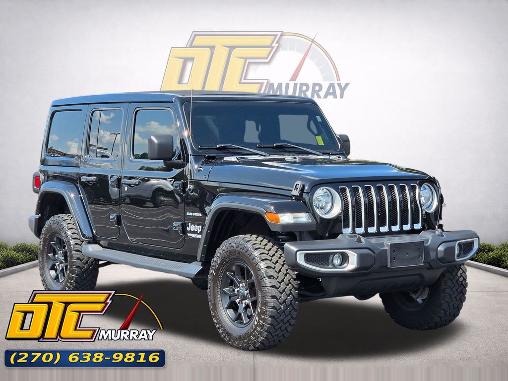 Black Clearcoat 2019 Jeep Wrangler SUV / Crossover Four-Wheel Drive 8-Speed Automatic
