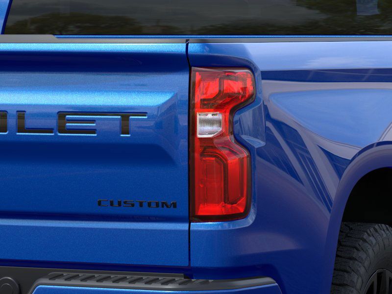 New 2026 Riptide Blue Metallic Chevrolet Custom image 11