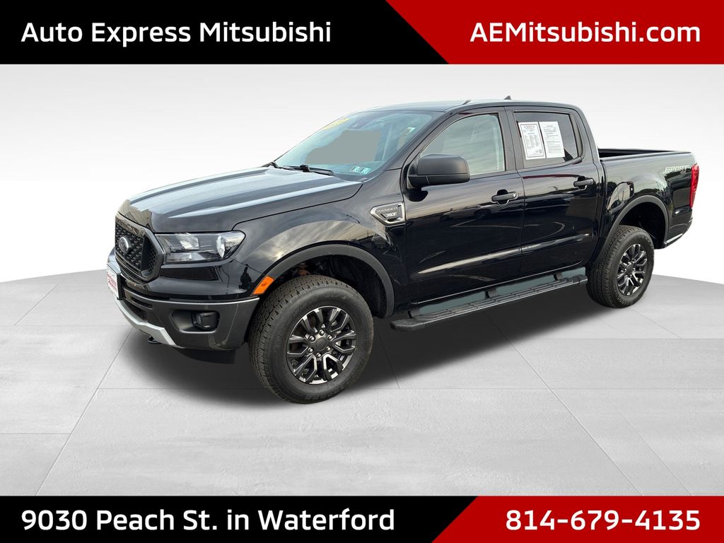 2023 Ford Ranger XLT Black at Auto Express Mitsubishi