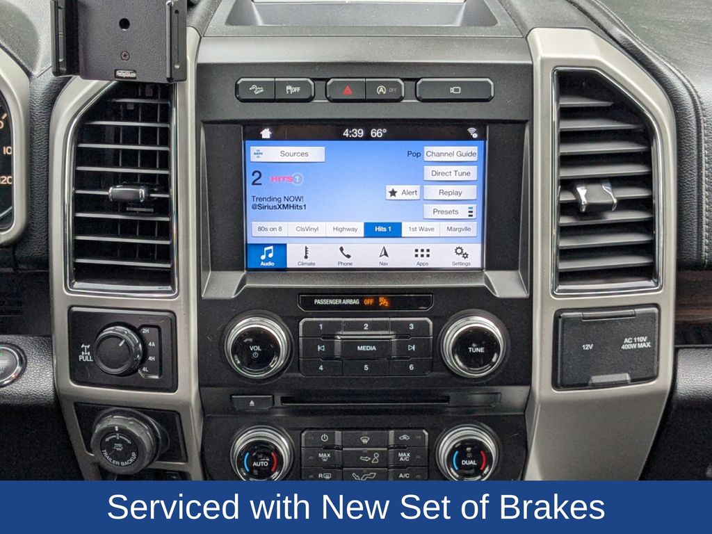 2017 Ford F-150 LARIAT