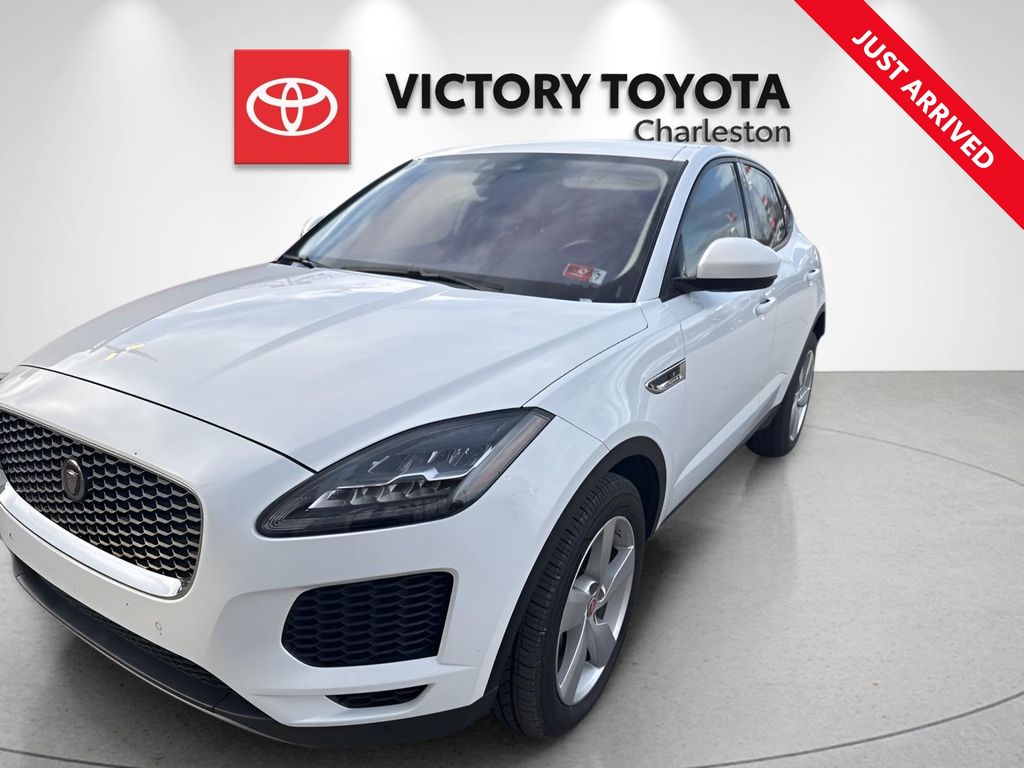 Fuji White 2019 Jaguar E-PACE P250 S AWD SUV / Crossover All-Wheel Drive 9-Speed Automatic