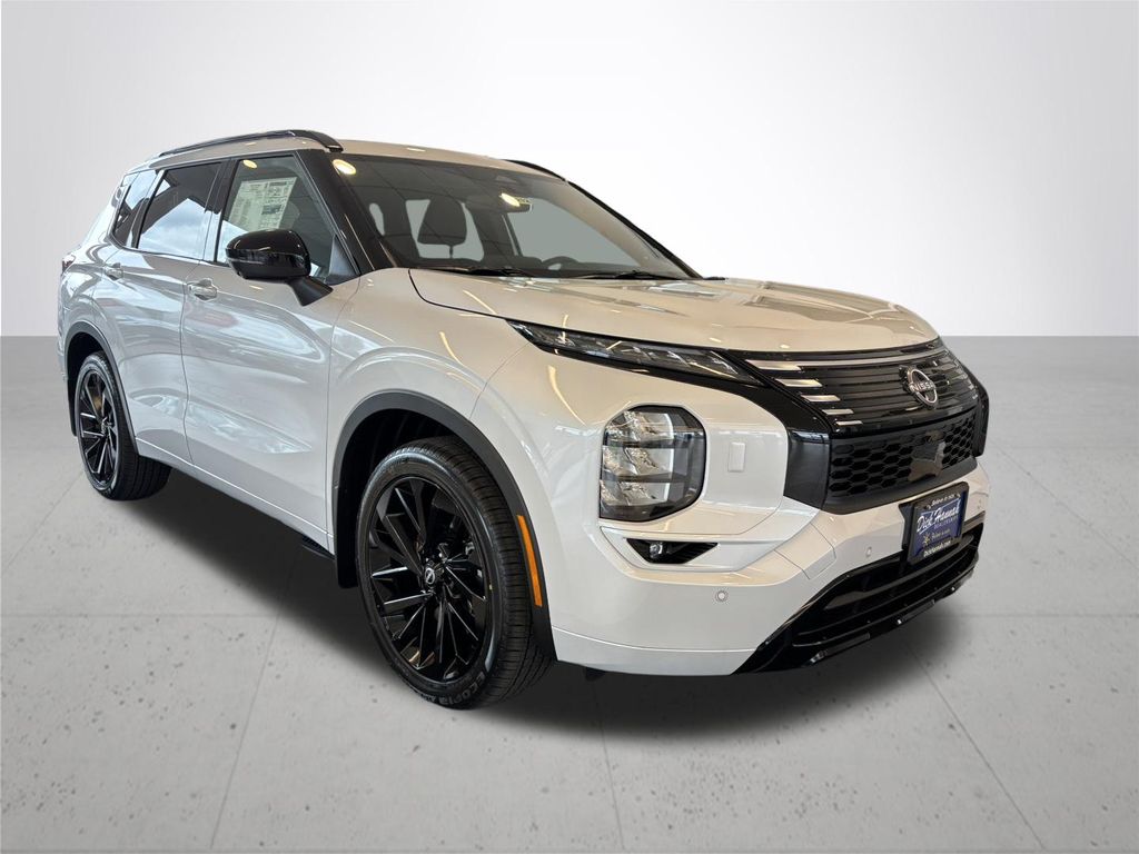 2026 Nissan Rogue Plug-In Hybrid Platinum