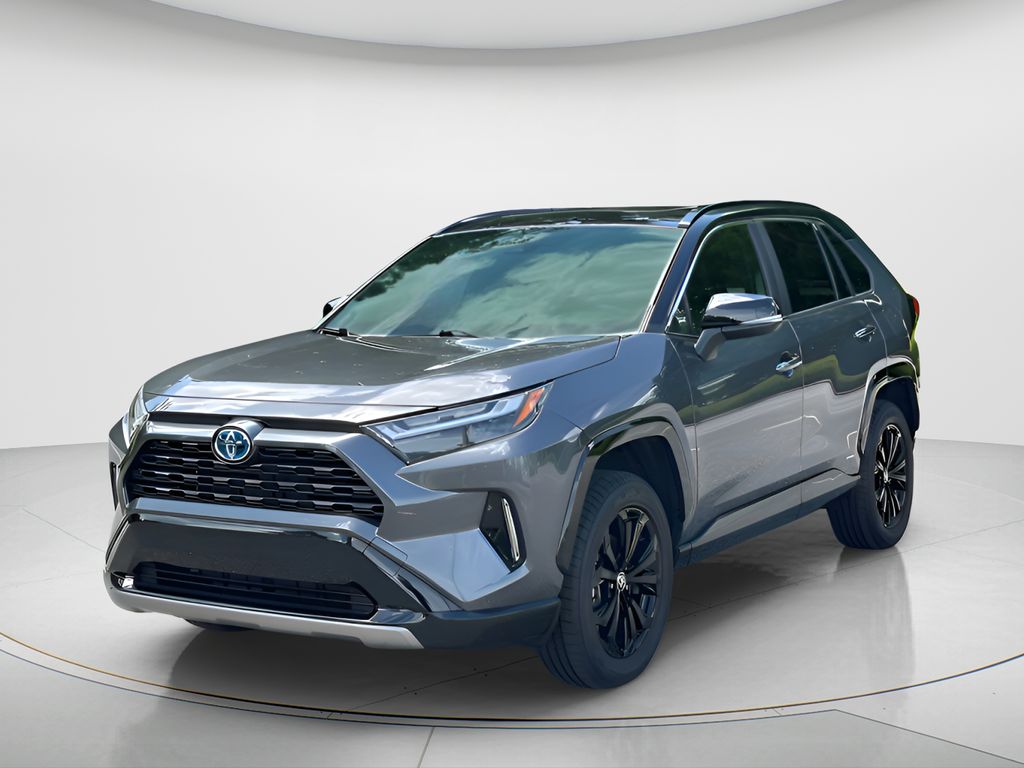 TOYOTA RAV4 モデルカー Certified Pre-Owned 2023 Toyota RAV4 Hybrid XSE 4D Sport Utility