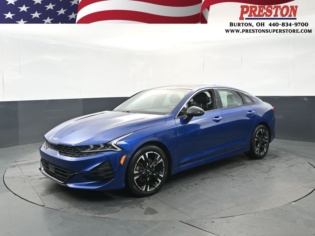 2024 Kia K5 GT-Line FWD