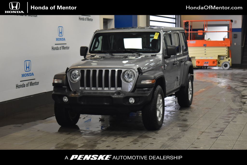 2019 Jeep Wrangler Unlimited Sport S -
                Mentor, OH