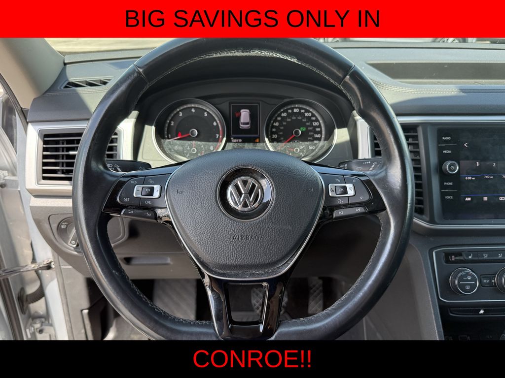 2018 Volkswagen Atlas 3.6L V6 SE Silver at Community Toyota