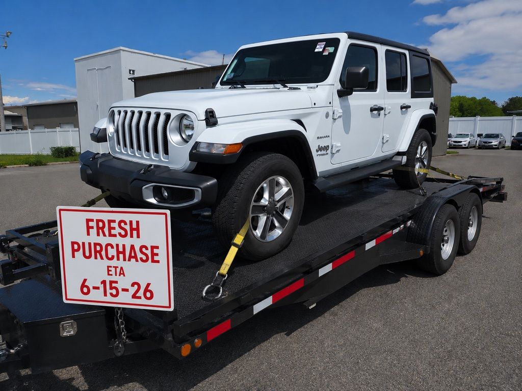 2022 Jeep Wrangler Sahara's photo