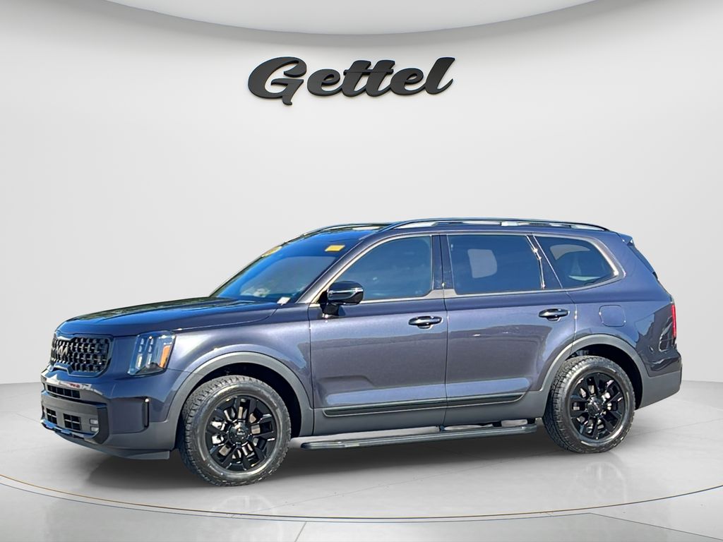 Panthera Metal 2025 Kia Telluride SUV / Crossover All-Wheel Drive 8-Speed Automatic