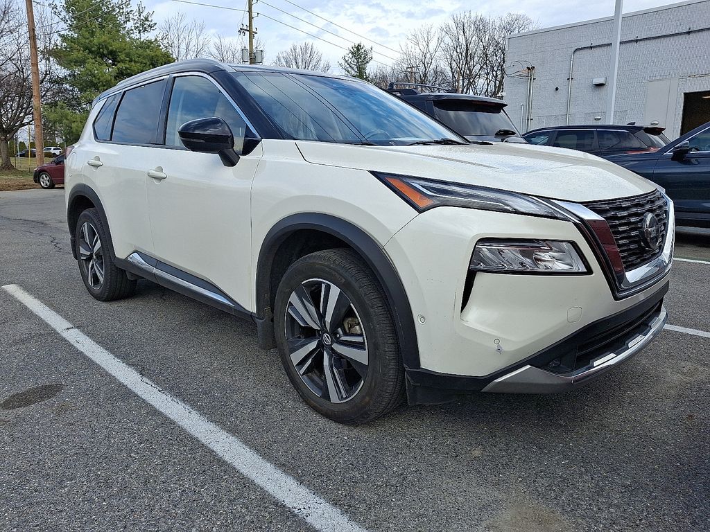2021 Nissan Rogue Platinum AWD