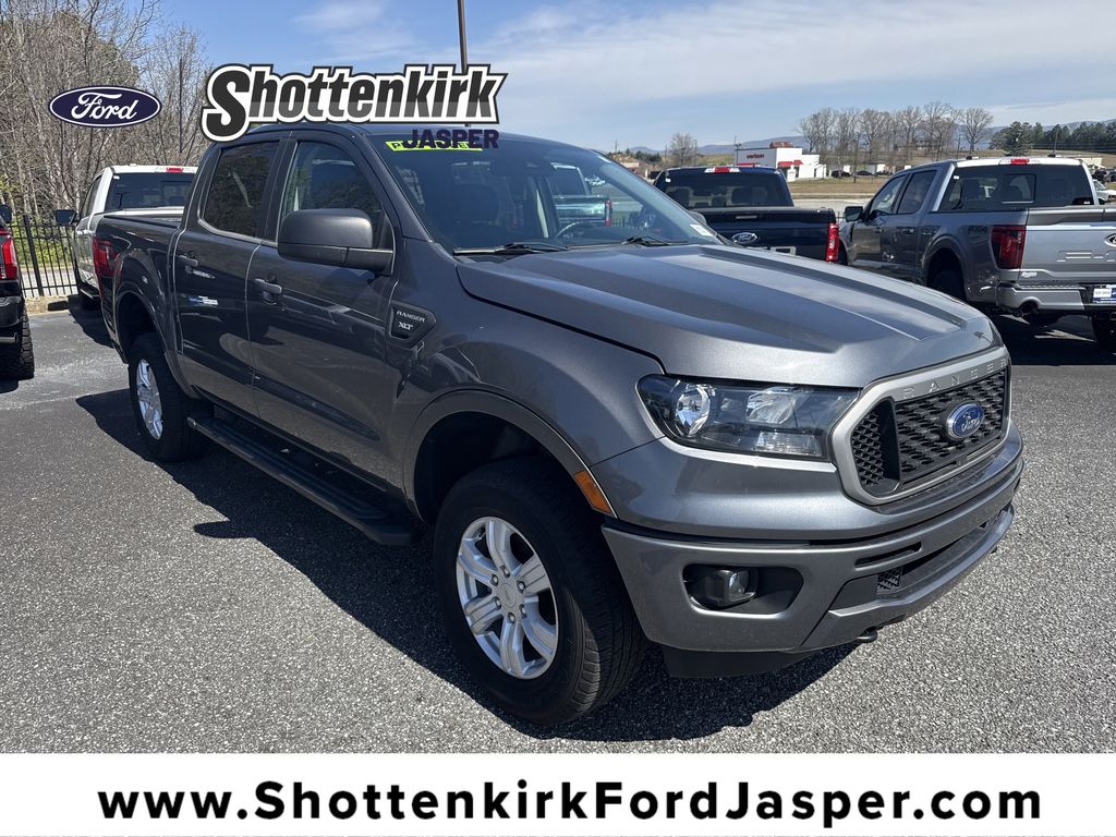 2021 Ford Ranger XLT SuperCrew 4WD