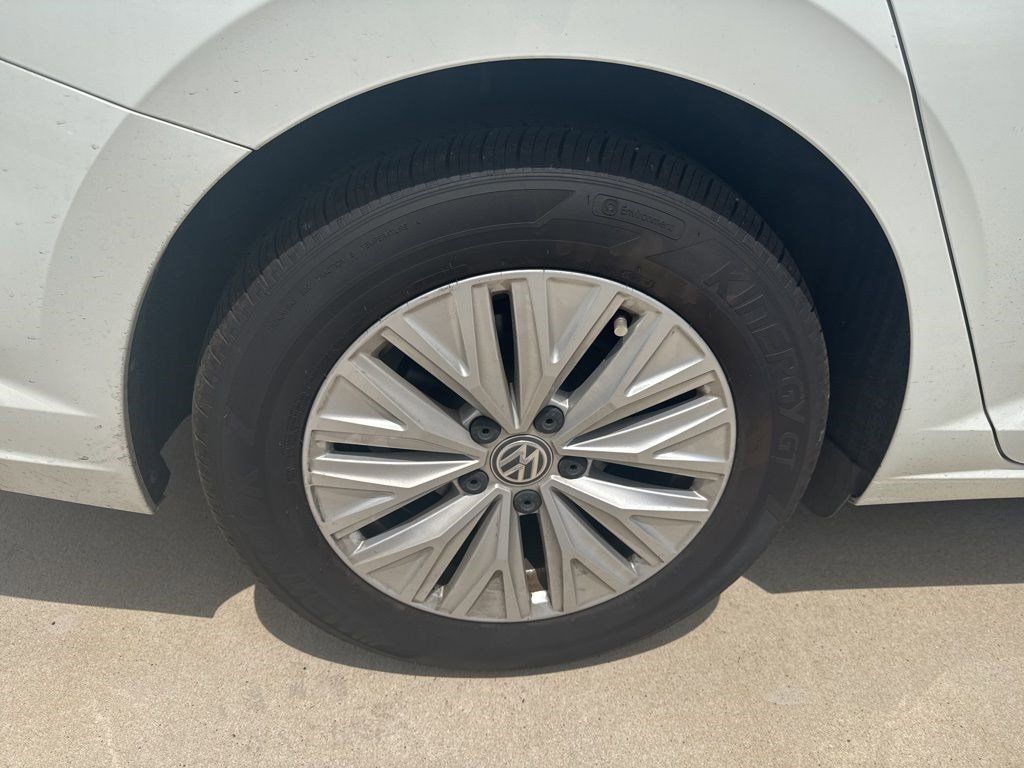 2019 Volkswagen Jetta 1.4T S White at DeMontrond Automotive Group