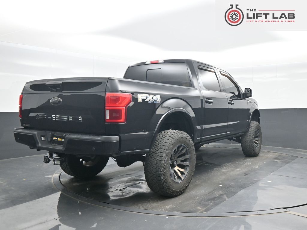 2020 Ford F-150 Lariat Black at Bob Mills Chevrolet