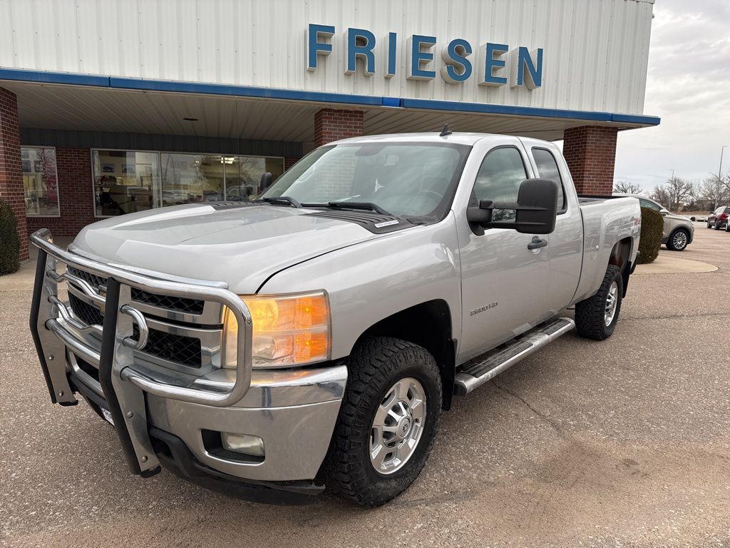 2011 Chevrolet Silverado 2500HD LT Extended Cab 4WD