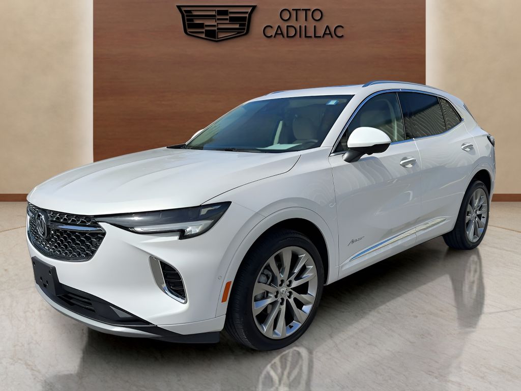 used 2023 Buick Envision car, priced at $33,500