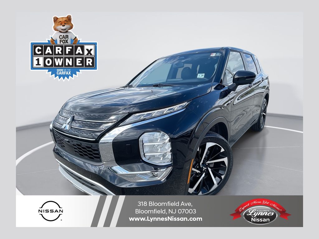 Labrador Black Pearl 2024 Mitsubishi Outlander SE S-AWC SUV / Crossover All-Wheel Drive Continuously Variable Transmission