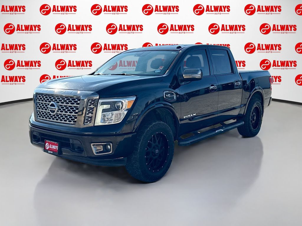 2017 Nissan Titan Platinum Reserve Crew Cab 4WD