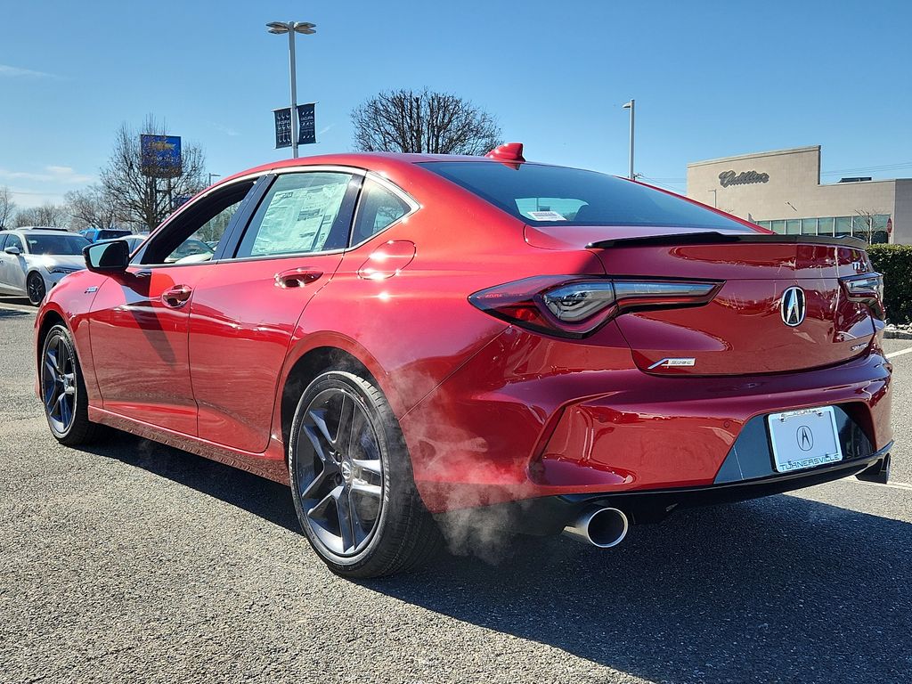 2025 Acura TLX A-Spec 4