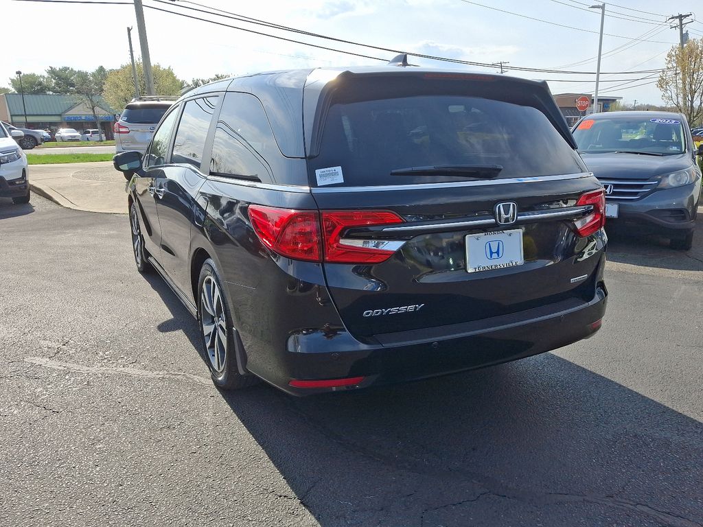 2022 Honda Odyssey Touring 4