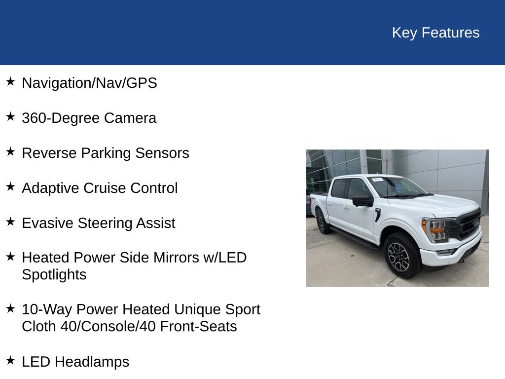 2021 Ford F-150 XLT