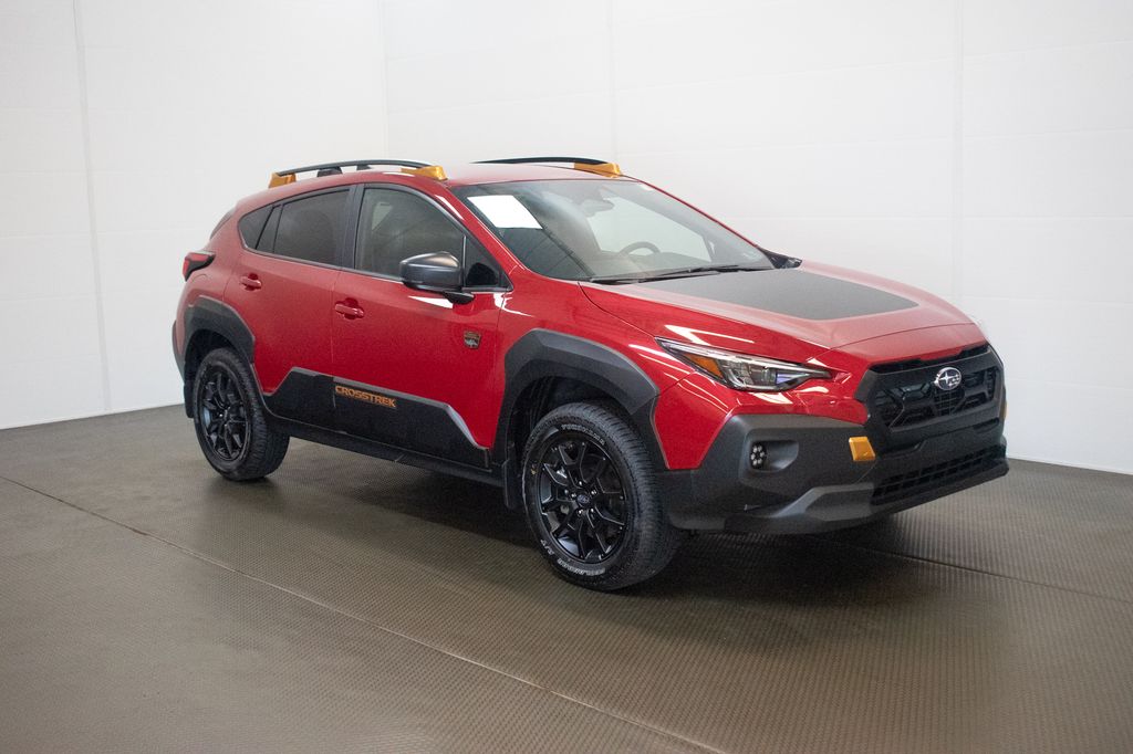 Lithium Red Pearl 2026 Subaru Crosstrek SUV / Crossover All-Wheel Drive Continuously Variable Transmission
