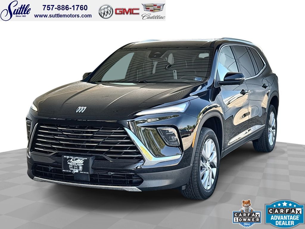 Black (Ebony Twilight Metallic) 2025 Buick Enclave SUV / Crossover Four-Wheel Drive 8-Speed Automatic