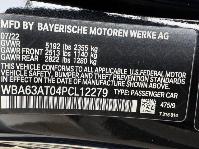 Certified Used 2023 Black BMW M440i xDrive image 28