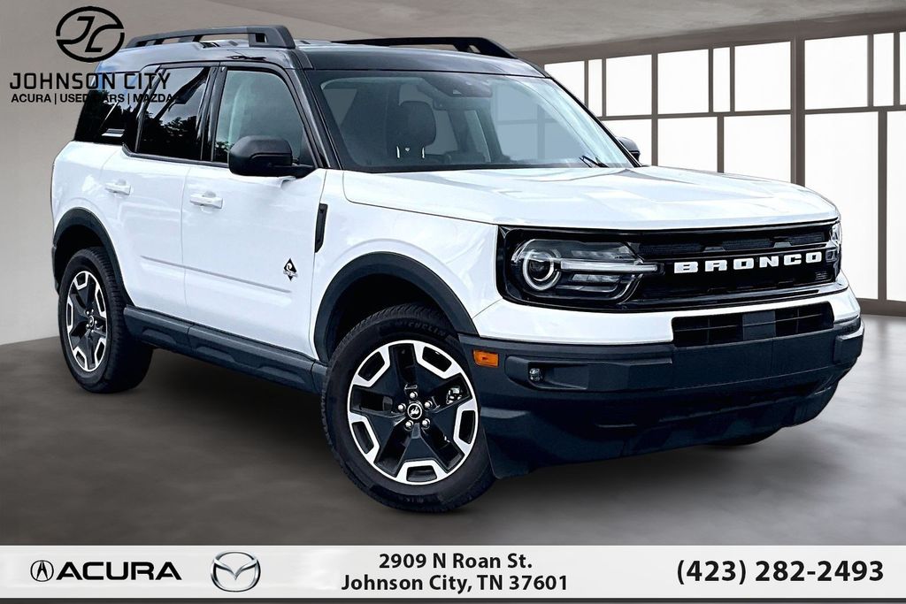 Used 2024 Ford Bronco Sport SUV