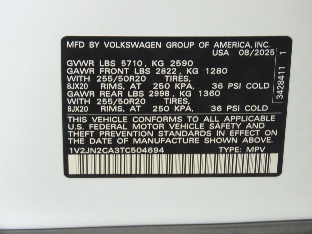 Thumbnail: 2026 Volkswagen Atlas - 32